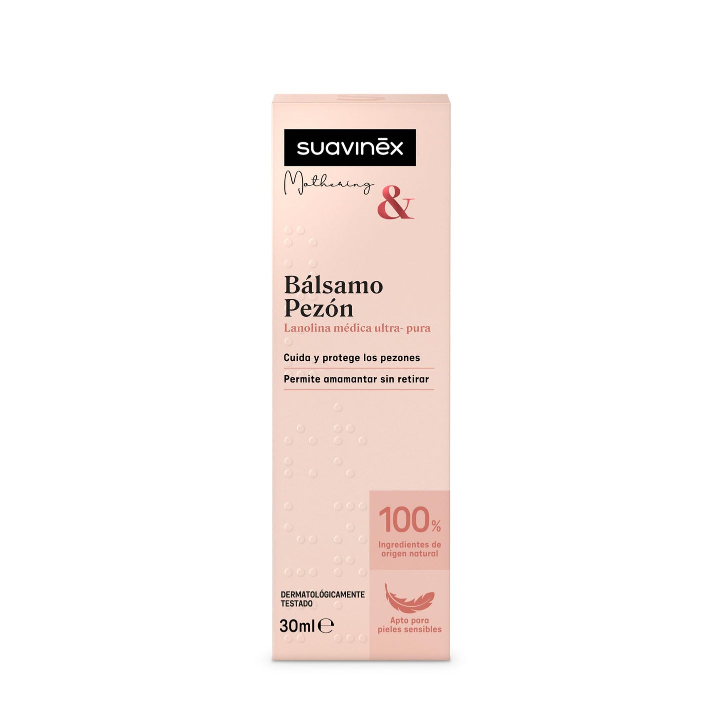 Suavinex lanoliiniga nibukreem imetamise ajaks, 30 ml