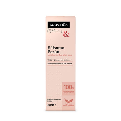 Suavinex lanoliiniga nibukreem imetamise ajaks, 30 ml