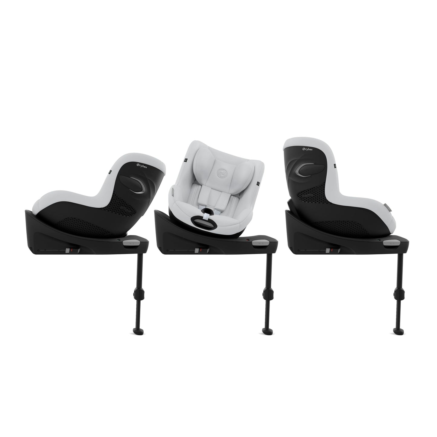Cybex turvatool Sirona Gi i-Size Comfort, Fog Grey, ISOFIX, 61-105cm