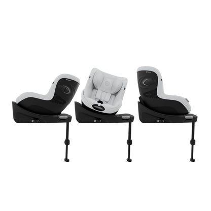 Cybex turvatool Sirona Gi i-Size Comfort, Fog Grey, ISOFIX, 61-105cm