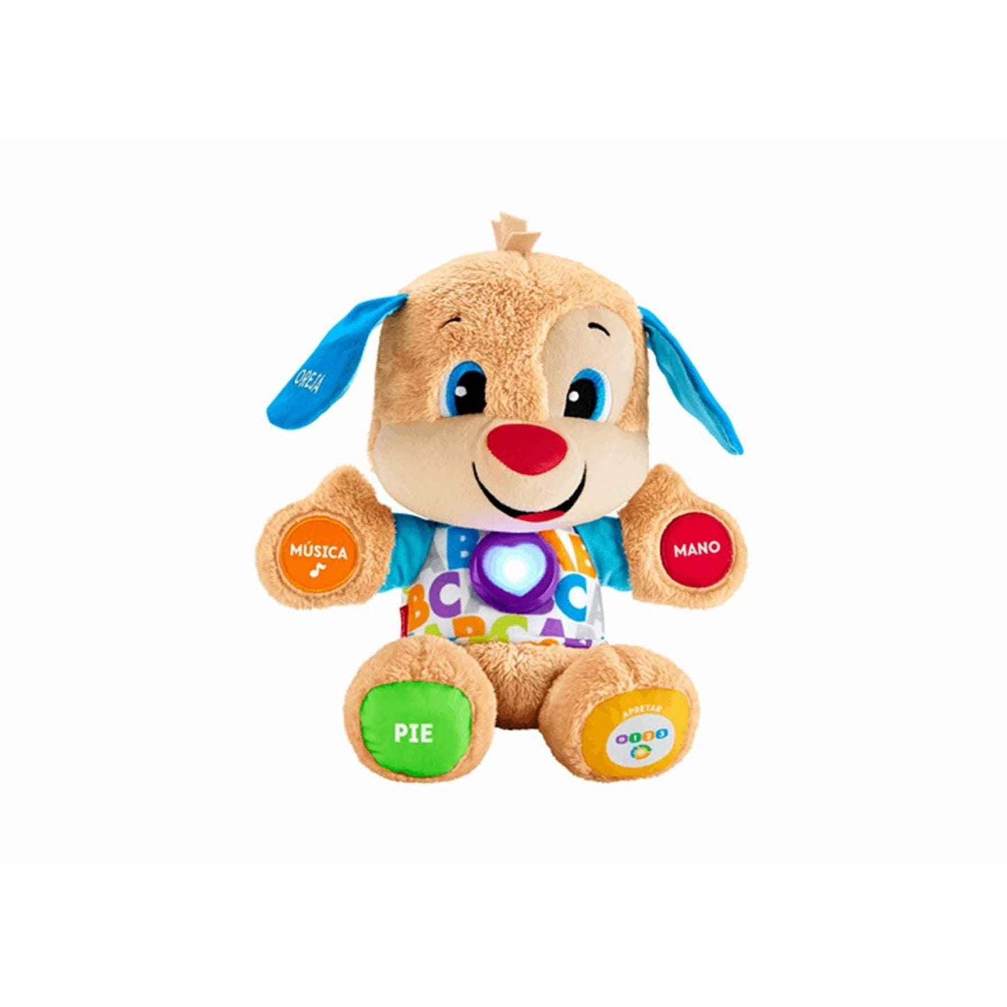 Fisher-Price laulukoer, hispaaniakeelne