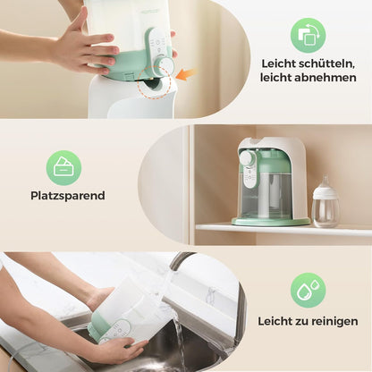 Momcozy pudelisoojendaja Baby Dual-Light, 1,69 l, 6 temperatuuritaset