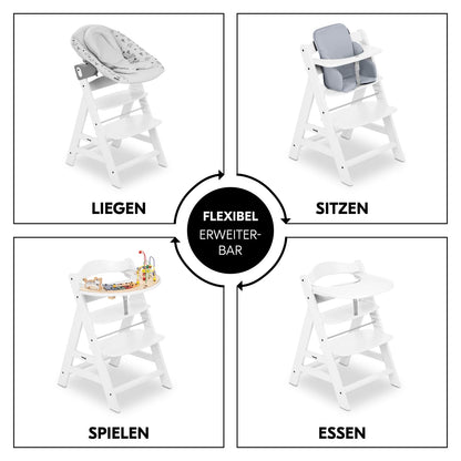 Hauck Alpha+ puidust söögitool (kuni 90 kg)