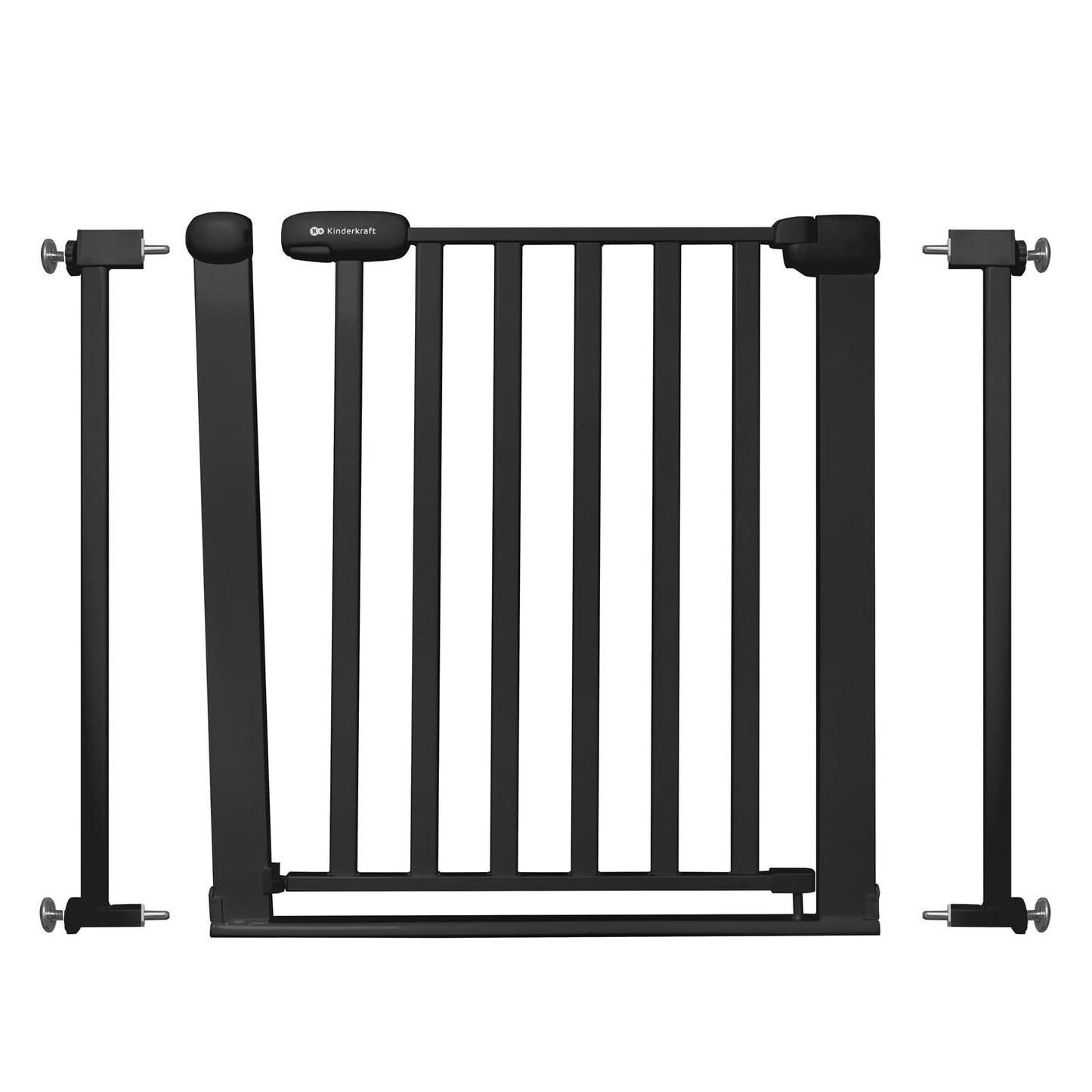Kinderkraft LOCK&GO turvavärav, 75–103 cm, must