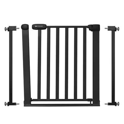 Kinderkraft LOCK&GO turvavärav, 75–103 cm, must