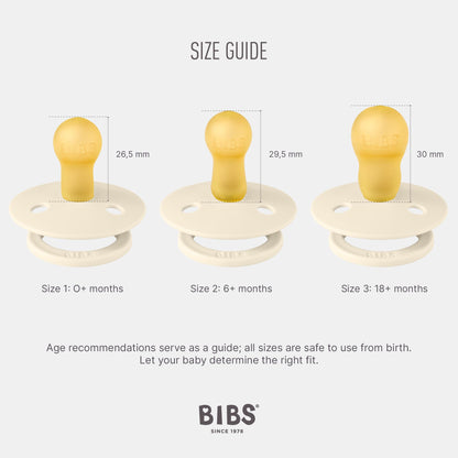 Bibs Colour lutt 2 tk, suurus 2 (6-18 kuud), Dusty Pink/Coral