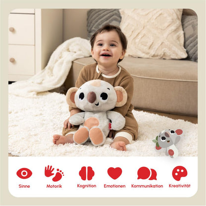 Tiny Love koaalakujuline kaisuloom Snuggly Buddy, 0+ kuud, USB-C, Boho Chic