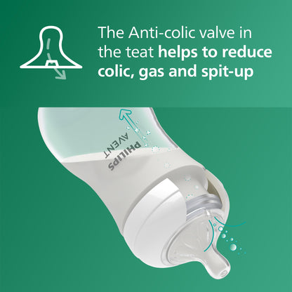 Philips Avent Natural Response lasisten tuttipullojen setti