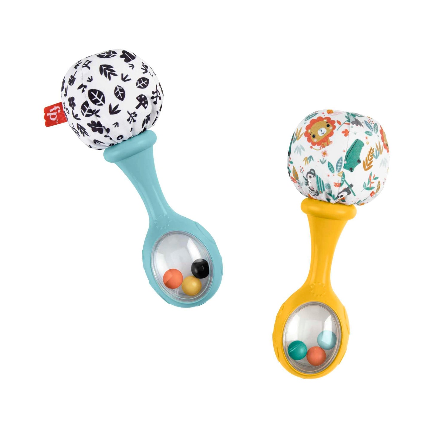 Fisher-Price Rattle ‘n Rock Maracas kõristid, 2 tk, 3+ kuud