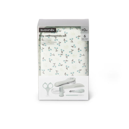 Suavinex beebi hoolduskomplekt 0+ kuud, 6-osaline, roheline