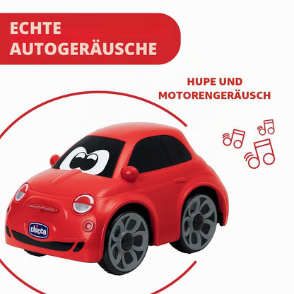 Chicco FIAT 500 RC kaugjuhitav sportauto, 2,4 GHz, 2-6 a