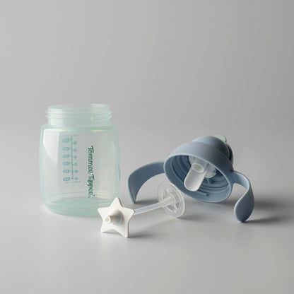 Tommee Tippee joogitopsid kõrrega, 240 ml, 2 tk (sinine/oranž)