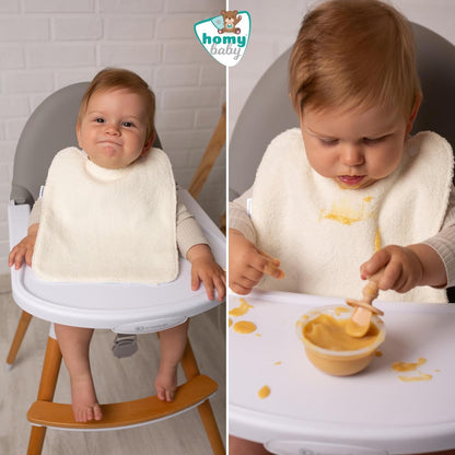 HOMYBABY veekindlad froteepõlled, 5tk