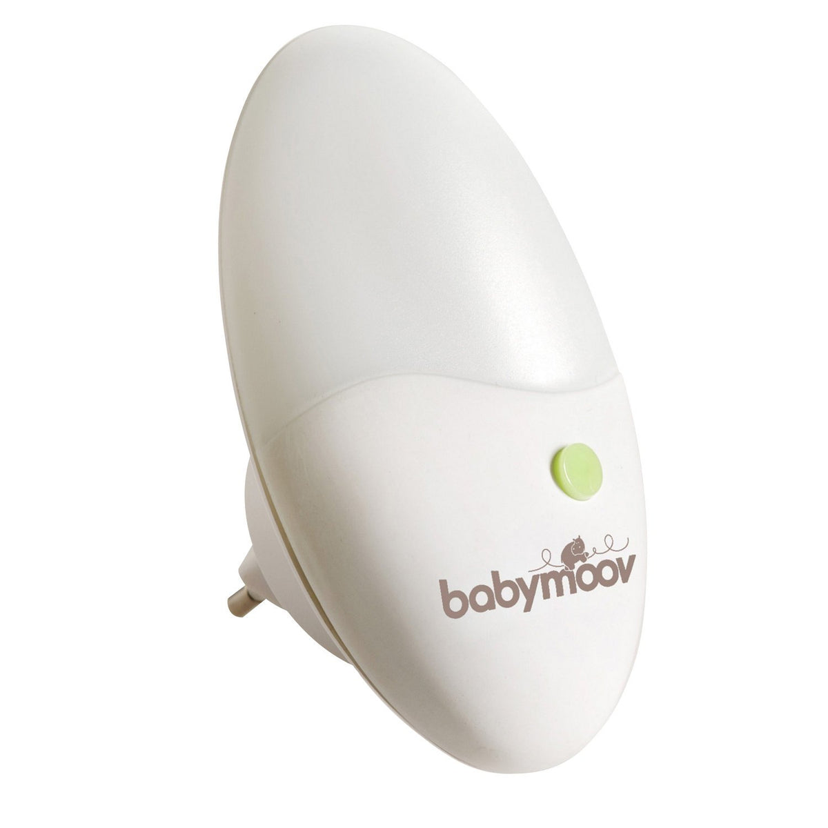 Babymoov yövalo Baby, valkoinen, 2 kirkkausastetta, A015014