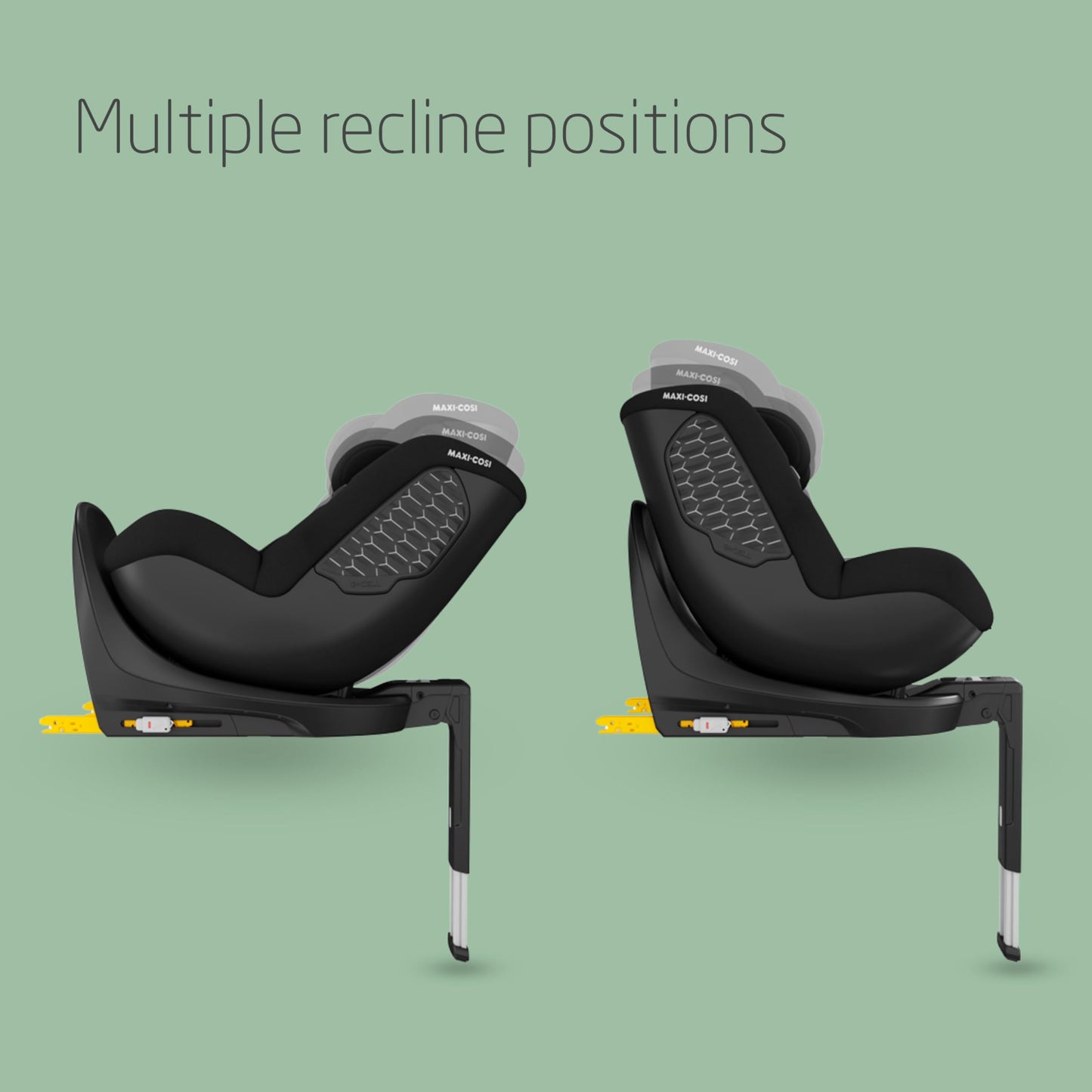 Maxi-Cosi Mica 360 S Comfort i-Size turvatool 40–105 cm, 360° – Authentic Black