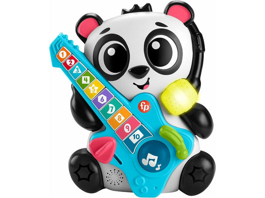 Fisher-Price Link Squad Jam & Count Panda musiikillinen oppimislelu HYK93, alkaen 9 kuukaudesta