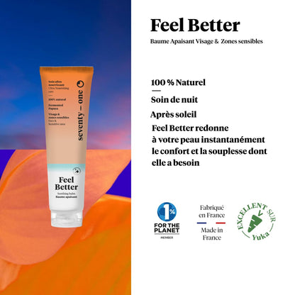 SeventyOne Percent Feel Better näokreem tundlikule nahale, 40 ml