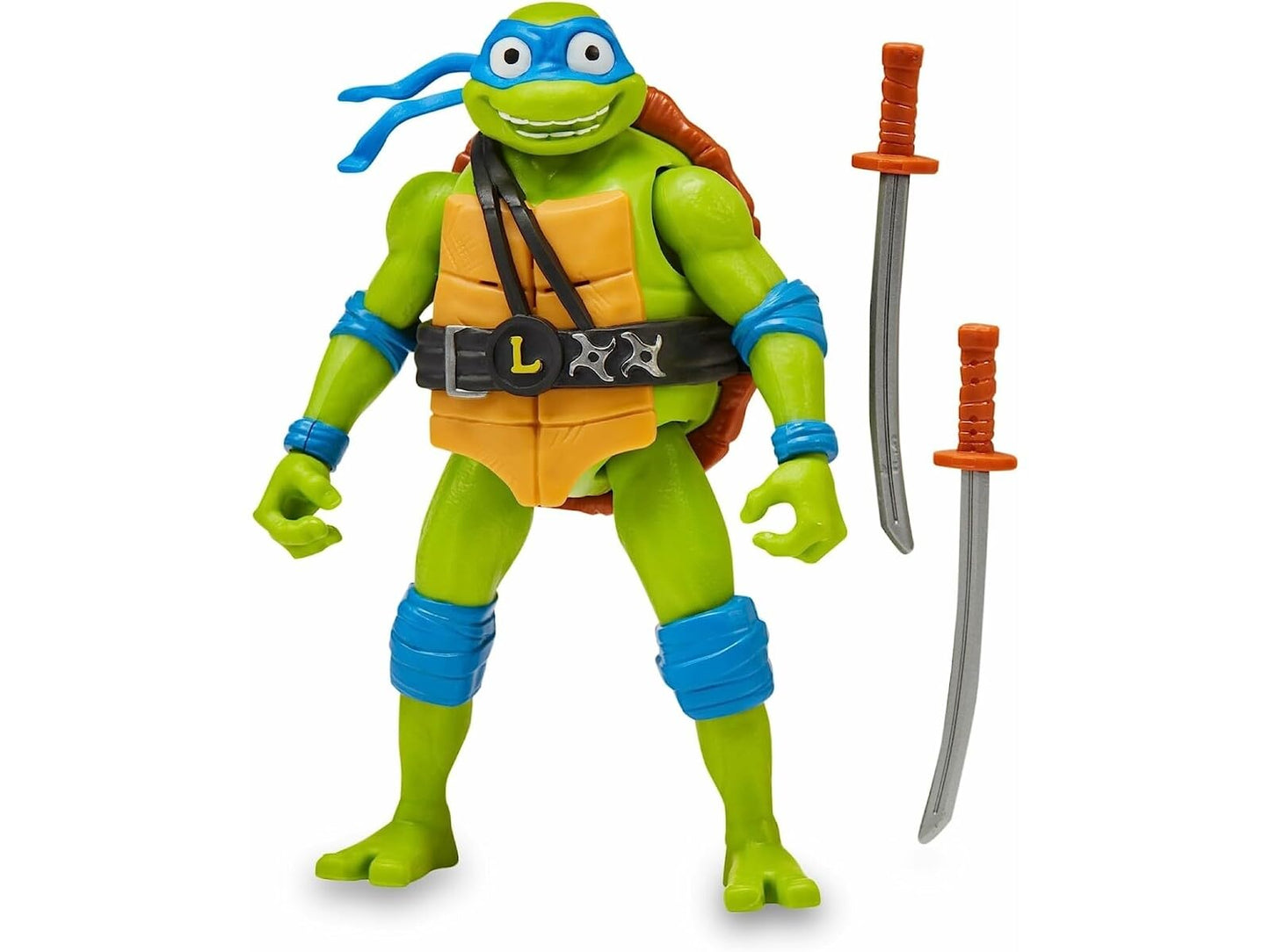 Ninja Turtles delux-figuur “Michelangelo” heliefektidega, 7 cm