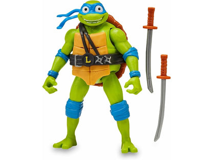 Ninja Turtles delux-figuur “Michelangelo” heliefektidega, 7 cm