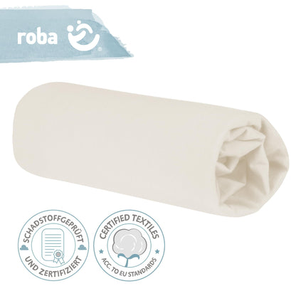 roba kuminauhalakana Safe Asleep 40 x 90 / 45 x 90, Canadian White