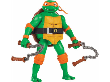 Ninja Turtles delux-figuur “Michelangelo” heliefektidega, 7 cm