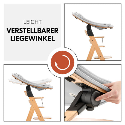 hauck Highchair Bouncer Eco beebikiik Hauck Alpha+ ning Beta+ söögitoolile