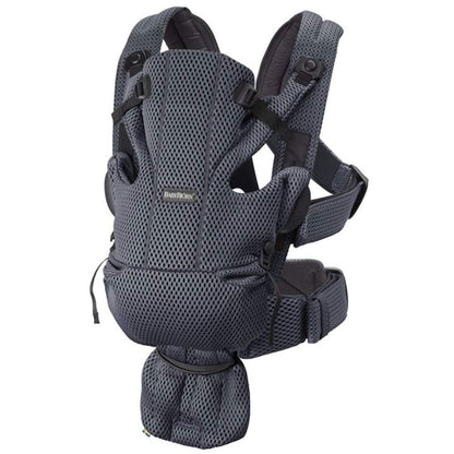 BabyBjörn kandekott Move 3D-võrk, anthracite grey