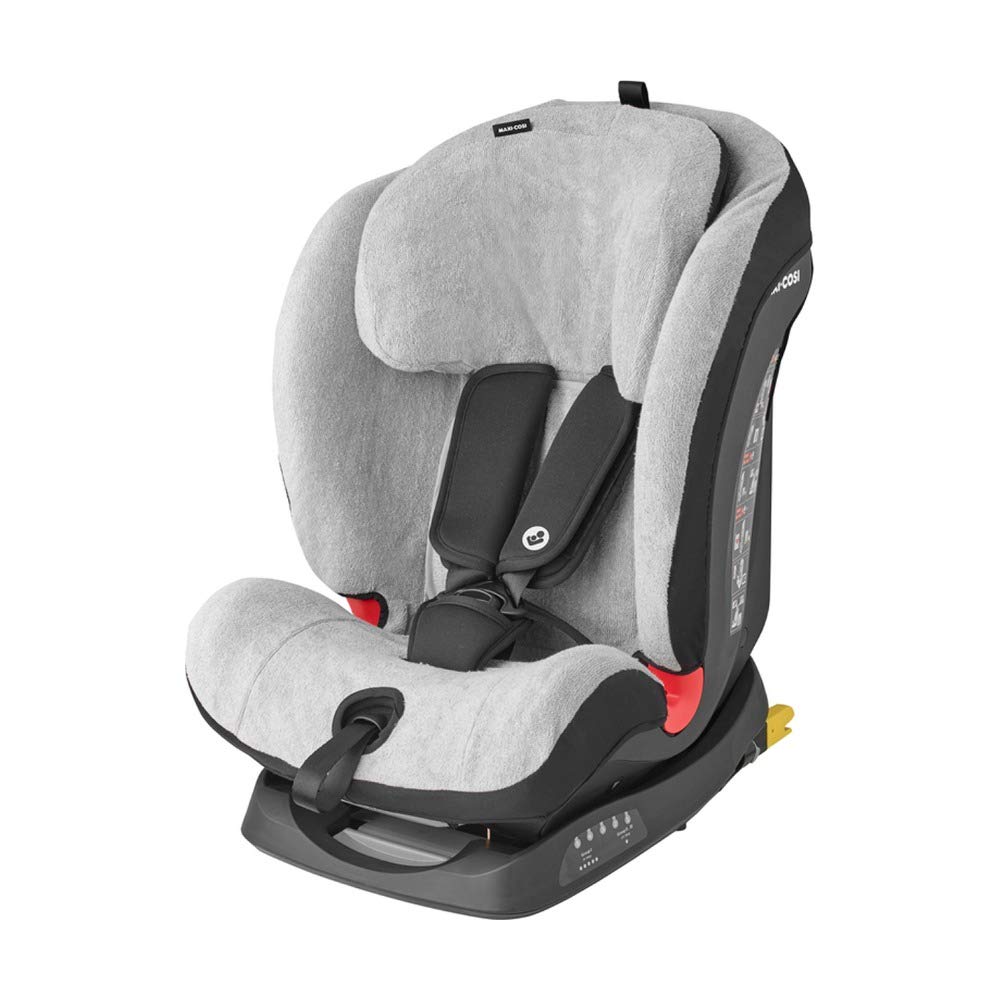 Maxi-Cosi Titan/Titan Plus suvekattega istmekate, 100% puuvill, helehall