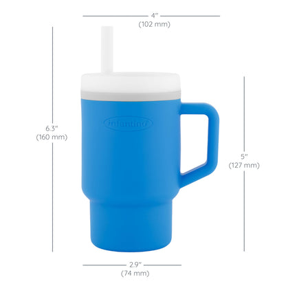 INFANTINO My 1st Tumbler minitass 255 ml, Ocean