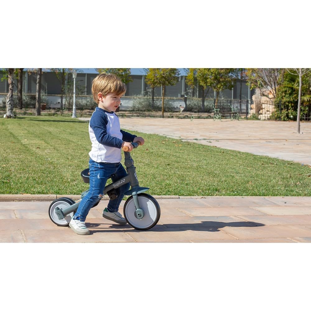 Interbaby 5-ühes evolutsiooniline kolmerattaline ratas, sinakashall