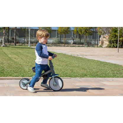 Interbaby 5-ühes evolutsiooniline kolmerattaline ratas, sinakashall