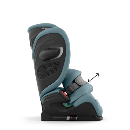 CYBEX Gold Pallas G2 i-Size Plus turvatool 76–150 cm, Stormy Blue