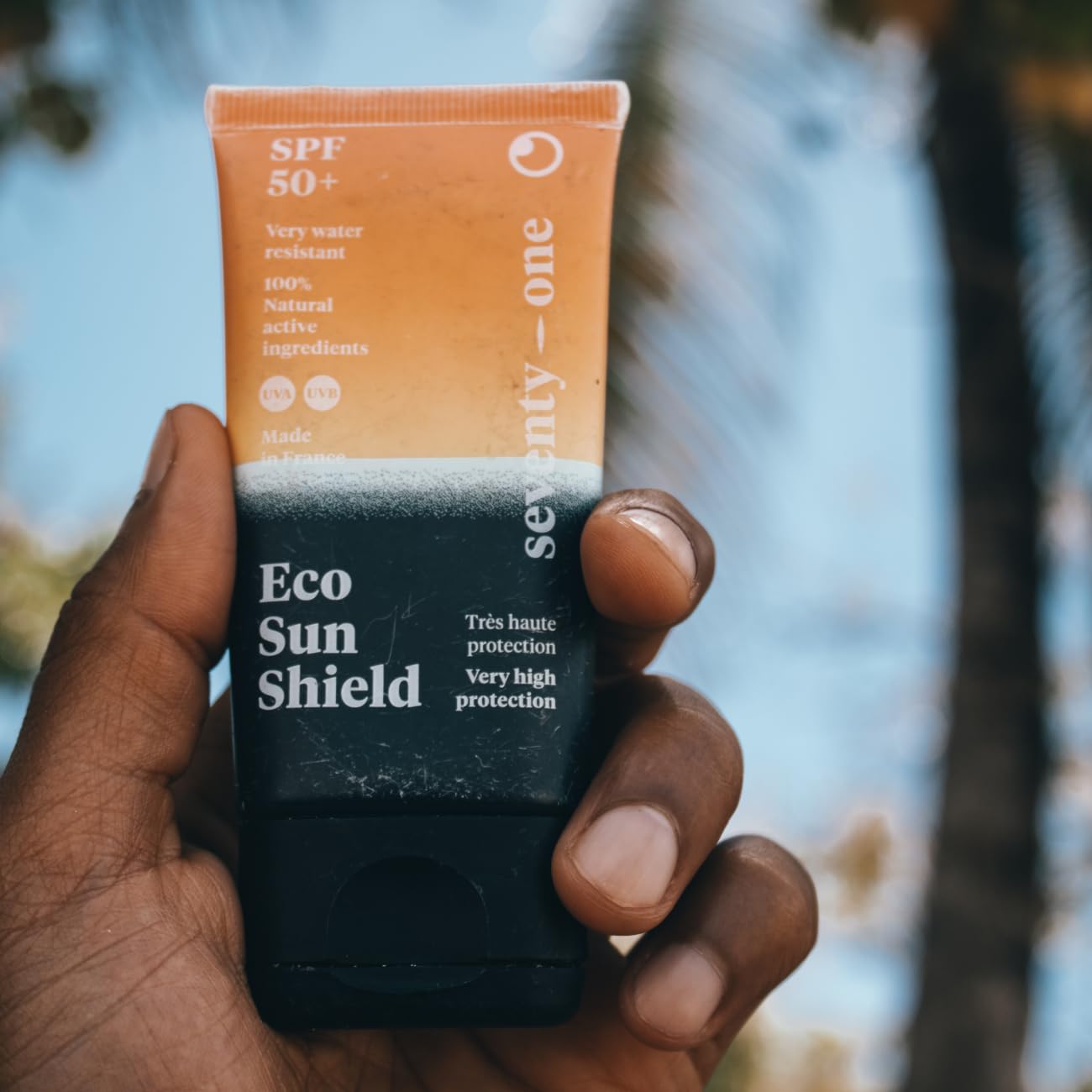 SeventyOne Percent Eco Sun Shield SPort SPF 50+ näokreem, 50 ml