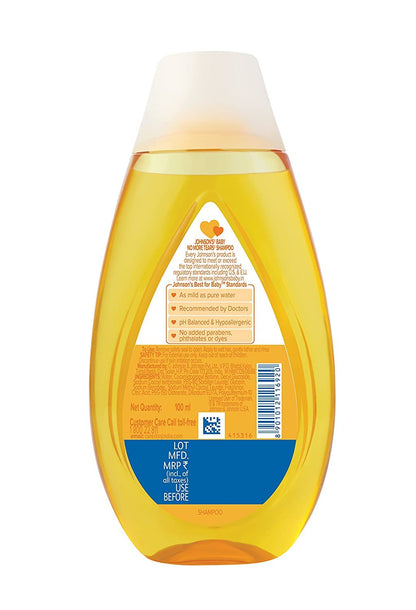 Johnson’s Baby No More Tears beebišampoon, reisisuuruses (100 ml)
