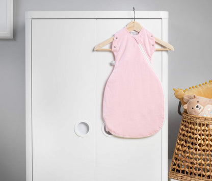 Tommee Tippee Grobag Snuggle beebi magamiskott 0–4 kuud, 2.5 TOG, roosa