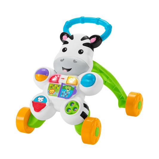 Fisher-Price Learn with Me Zebra käimistugi, muusikaline tegevusmänguasi, alates 6 kuust