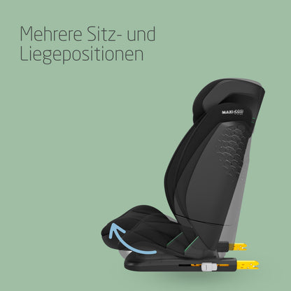 Maxi-Cosi RodiFix S Comfort i-Size turvatool, 100–150 cm, Authentic Black