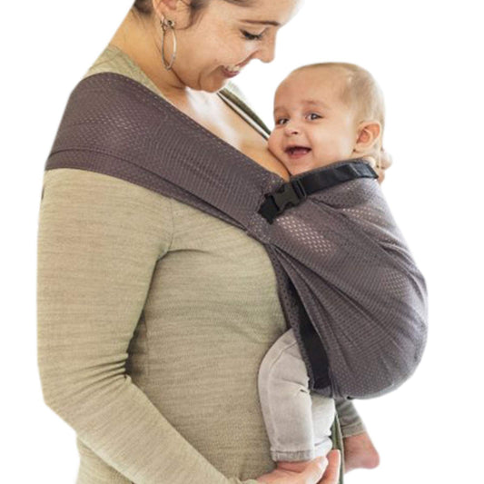 Minimonkey Mini Sling Grey kandekott, 0–2 a, M-asend