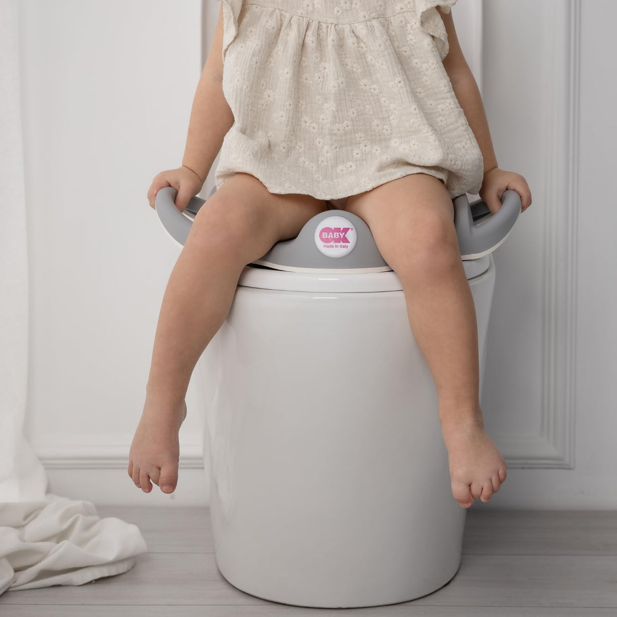 OKBABY wc-istuinsovitin Sofa keltainen