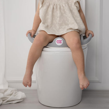 OKBABY wc-istuinsovitin Sofa keltainen