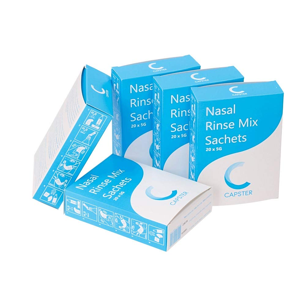 Capster ninaloputuslahuse pulber, 20 × 5 g