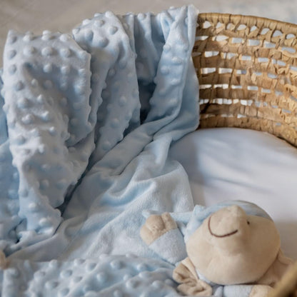 Interbaby beebiteki ja kaisuteki komplekt karuga, sinine