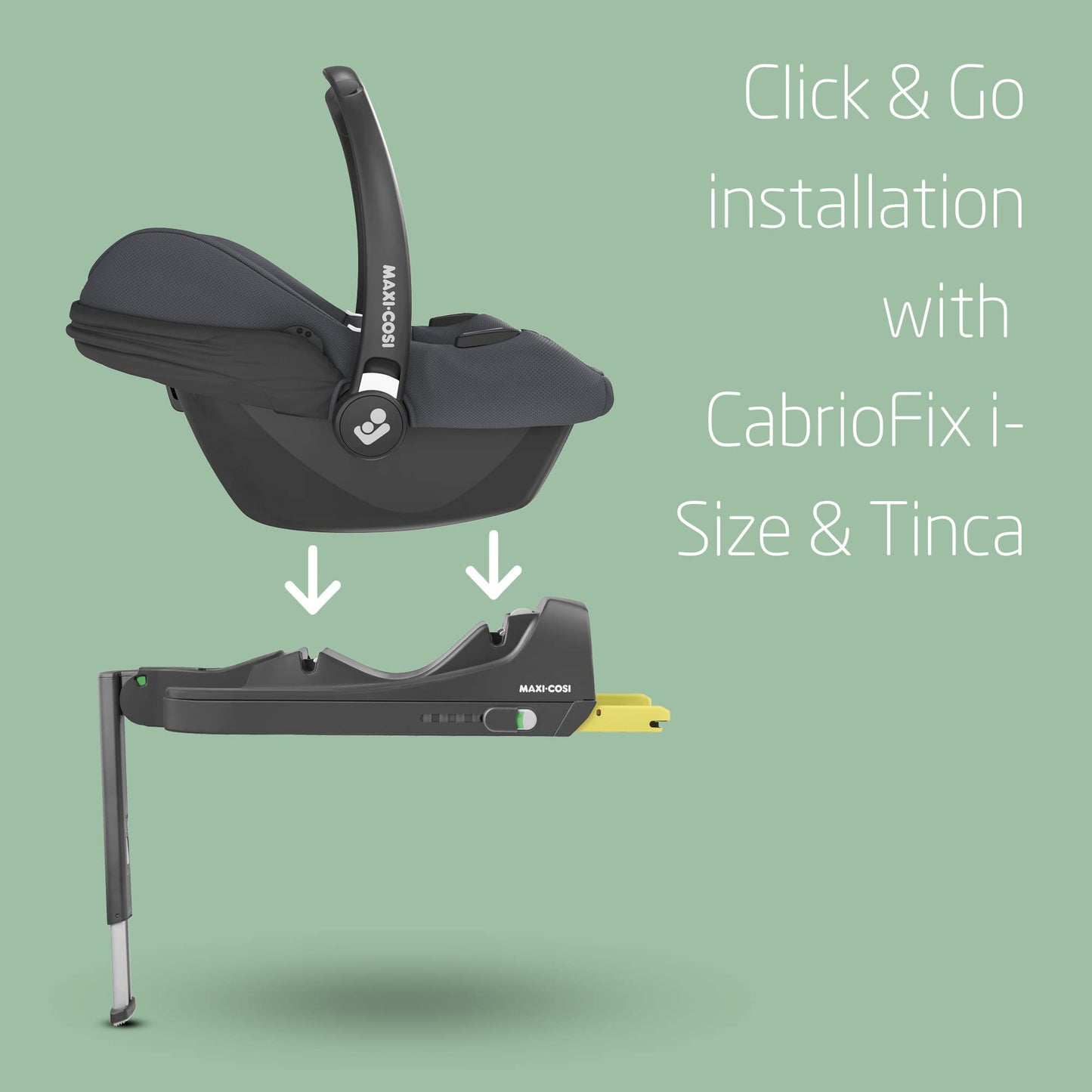Maxi-Cosi CabrioFix i-Size ISOFIX turvahälli alus