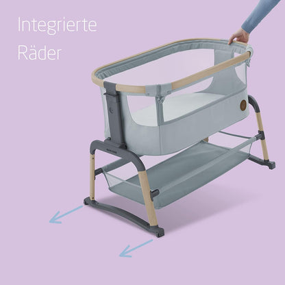 Maxi-Cosi Iora Air vooditasku beebile, Beyond Grey, sünnist kuni 6 kuud (kuni 9 kg)
