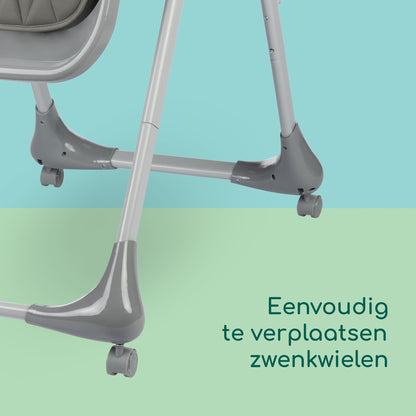 Bebeconfort Olea reguleeritav söögitool 0–3 a, Tinted Grey
