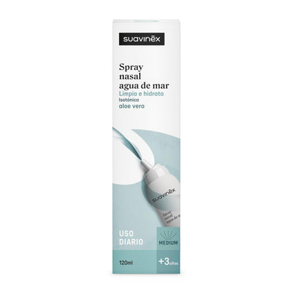 SUAVINEX ninasprei mereveega, isotooniline, 120 ml, alates 3. eluaastast