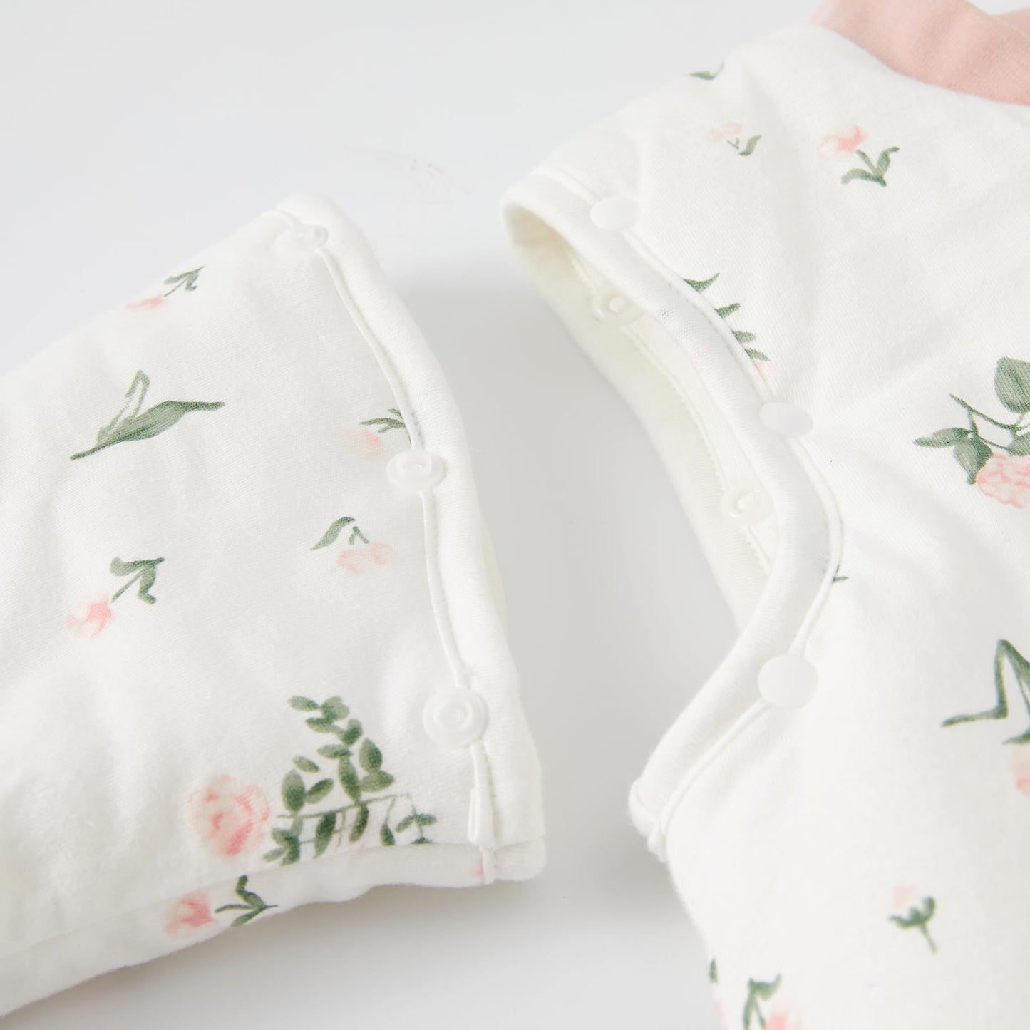 Duomiaomiao talvine beebi magamiskott 3.5 TOG (6-18k), pikkade varrukatega, 100% puuvill