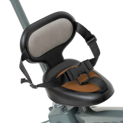 Interbaby 5-ühes evolutsiooniline kolmerattaline ratas, sinakashall