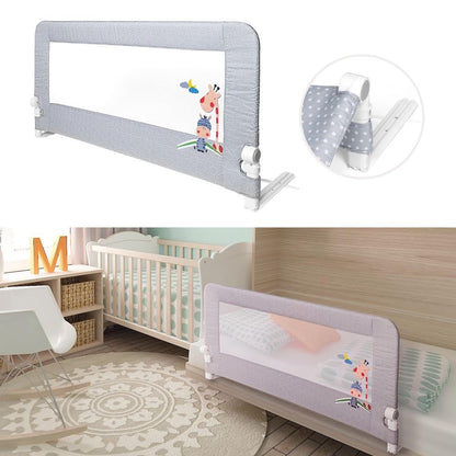 INTERBABY voodipiire 150 cm, hall kaelkirjak