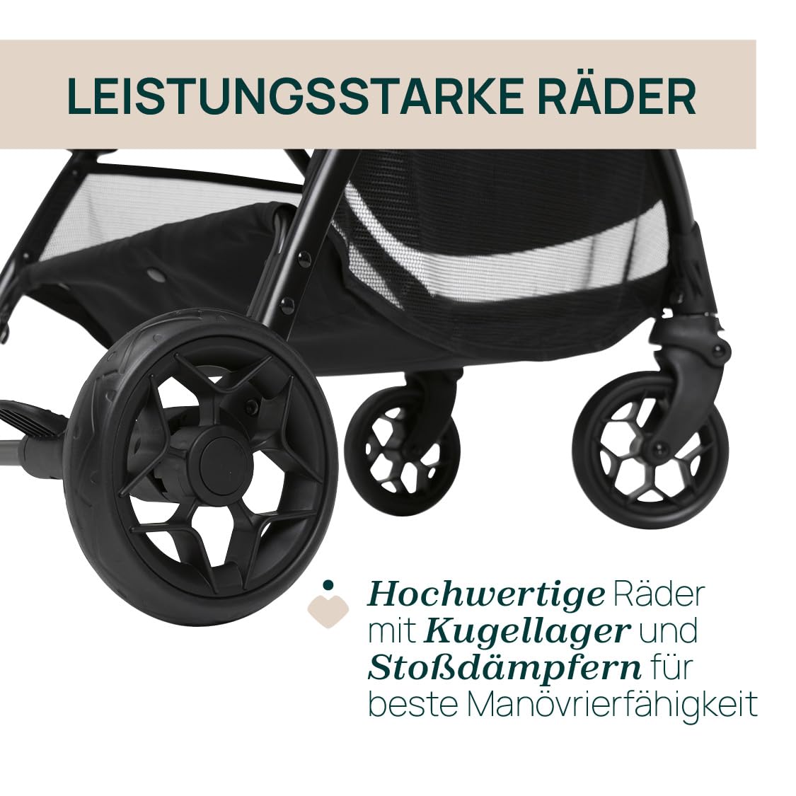Chicco Glee jalutuskäru, Joyful Teal, 0 kuud kuni 4 aastat